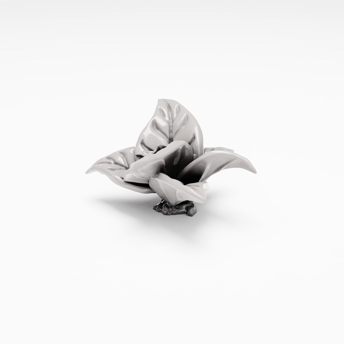 Diorama model product photo 3: Diorama plants: ground cover plant with leaf rosette (Ref. 522D)