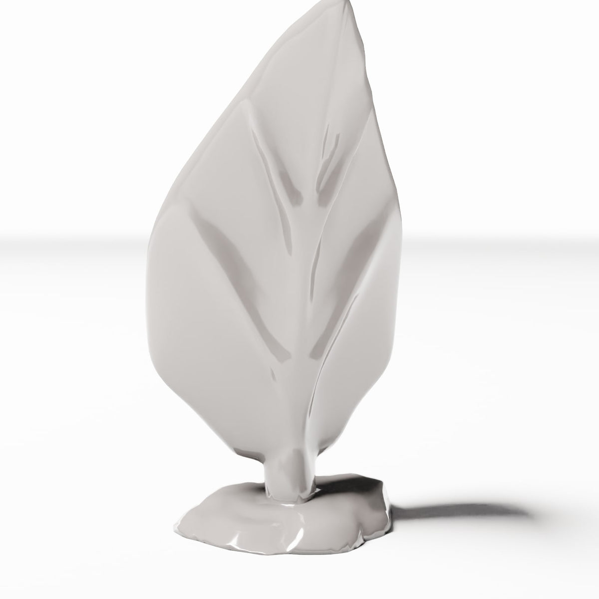 Diorama model-making product photo 3: Diorama plants: ground-cover plant with leaf (Ref. 523D)