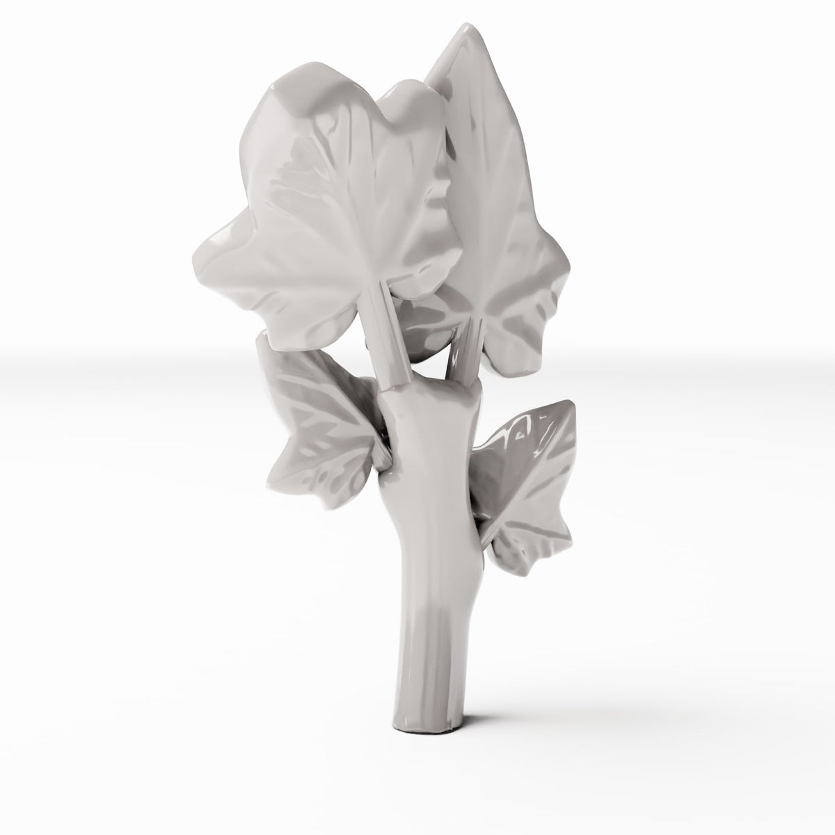 Diorama model-making product photo 3: Diorama plants: ivy plant with large leaves (Ref. 528D)