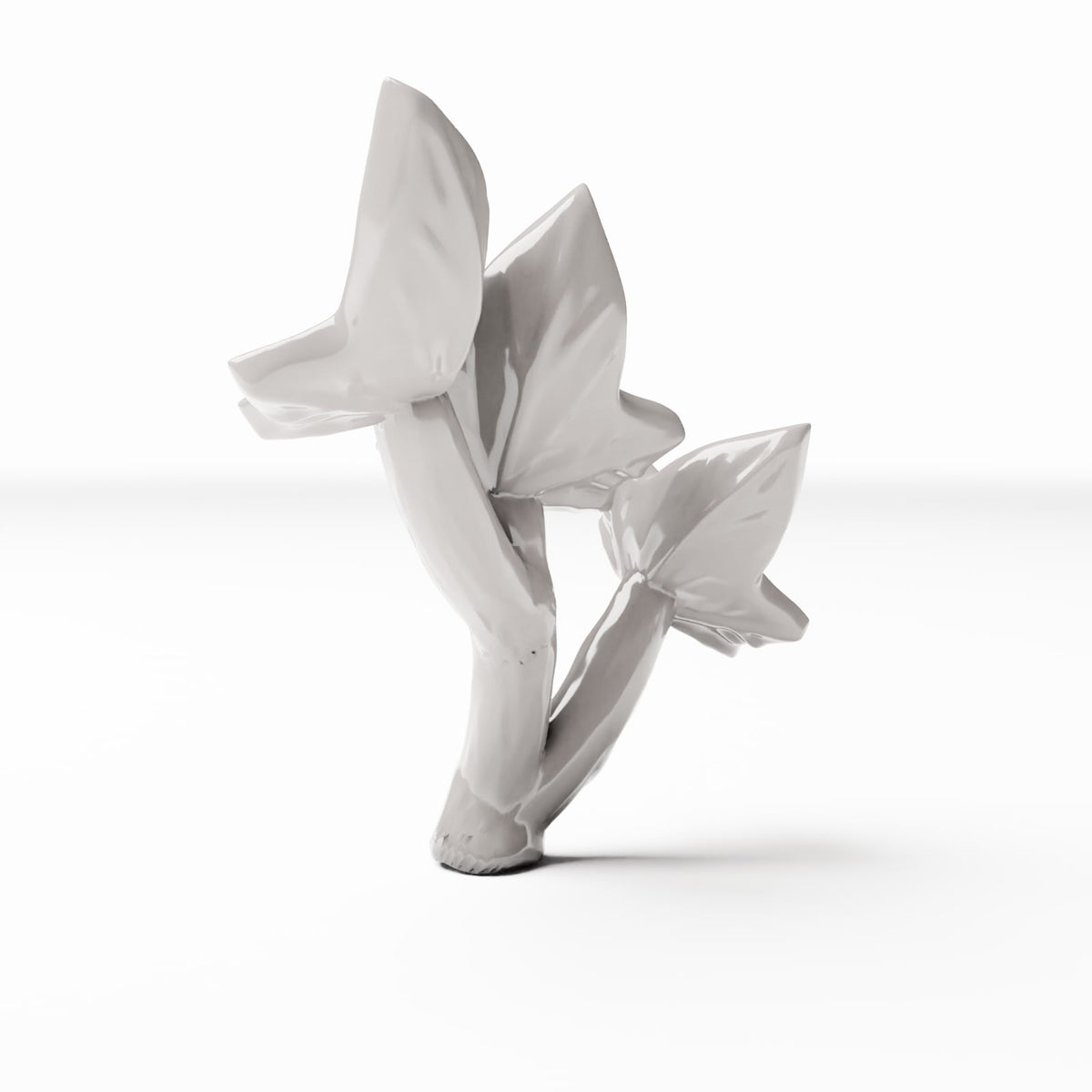 Diorama Model Building Product Photo 3: Diorama Plants: Ivy Plant with Large Leaves (Ref. 529D)