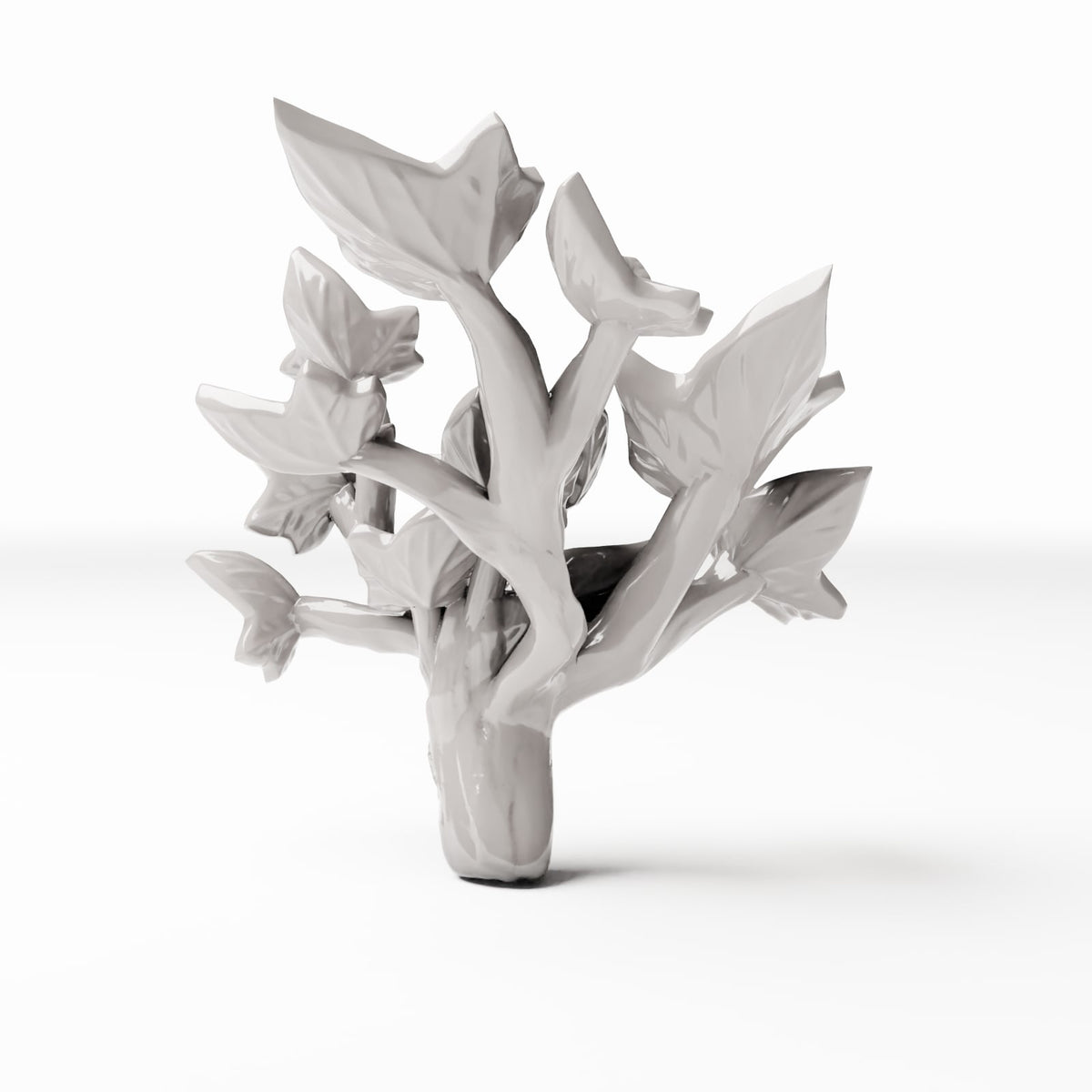 Diorama model-building product photo 3: Diorama plants: Climbing ivy with trunk base (Ref. 536D)