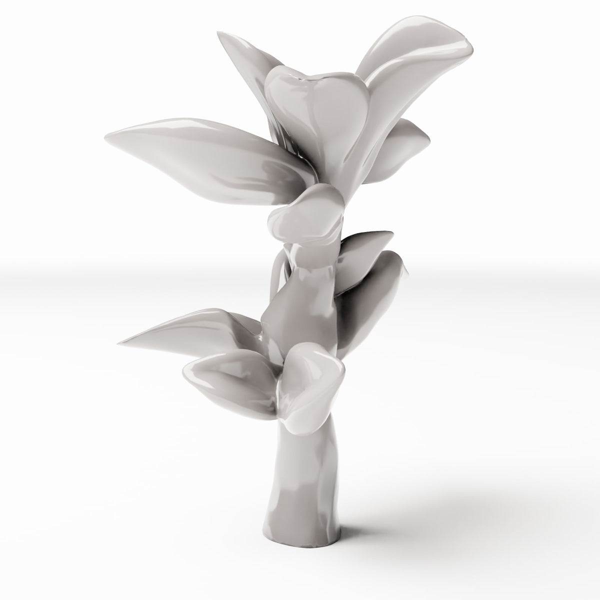 Diorama Model Building Product Photo 3: Diorama Plants: Peperomia Houseplant (Ref. 539D)