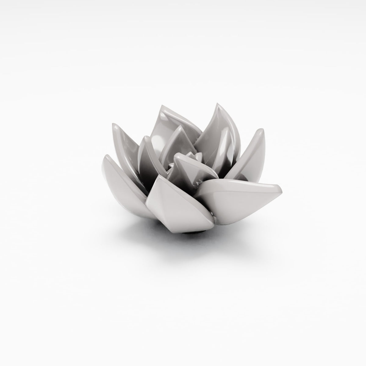 Diorama model-building product photo 3: Diorama plants: rosette-forming succulent (Ref. 553D)