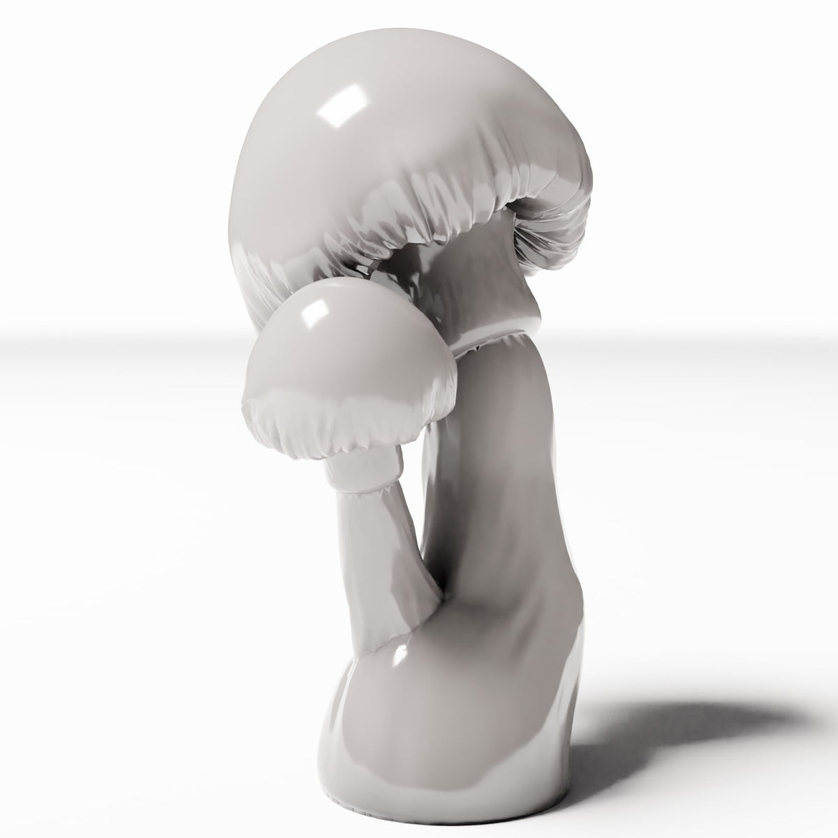 Diorama Model-Building Product Photo 3: Diorama Plants: Round-Cap Mushrooms (Ref. 566D)