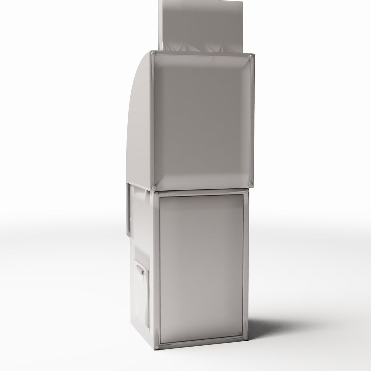 Diorama model-building product photo 3: City Diorama: Freestanding ATM (Ref. 596D)