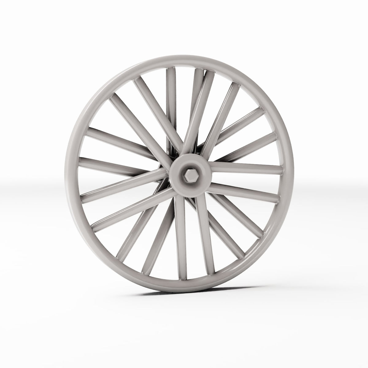Diorama model-building product photo 3: Diorama Workshop: Bicycle Wheel with Spokes and Hub (Ref. 602D)