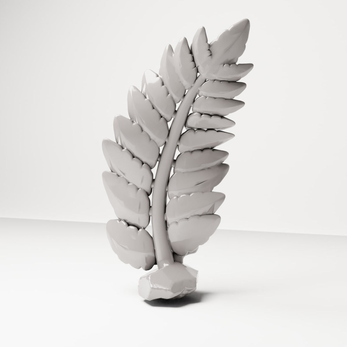 Diorama model-building product photo 3: Diorama Plant: Fern Plant with Fronds (Ref. 60D)