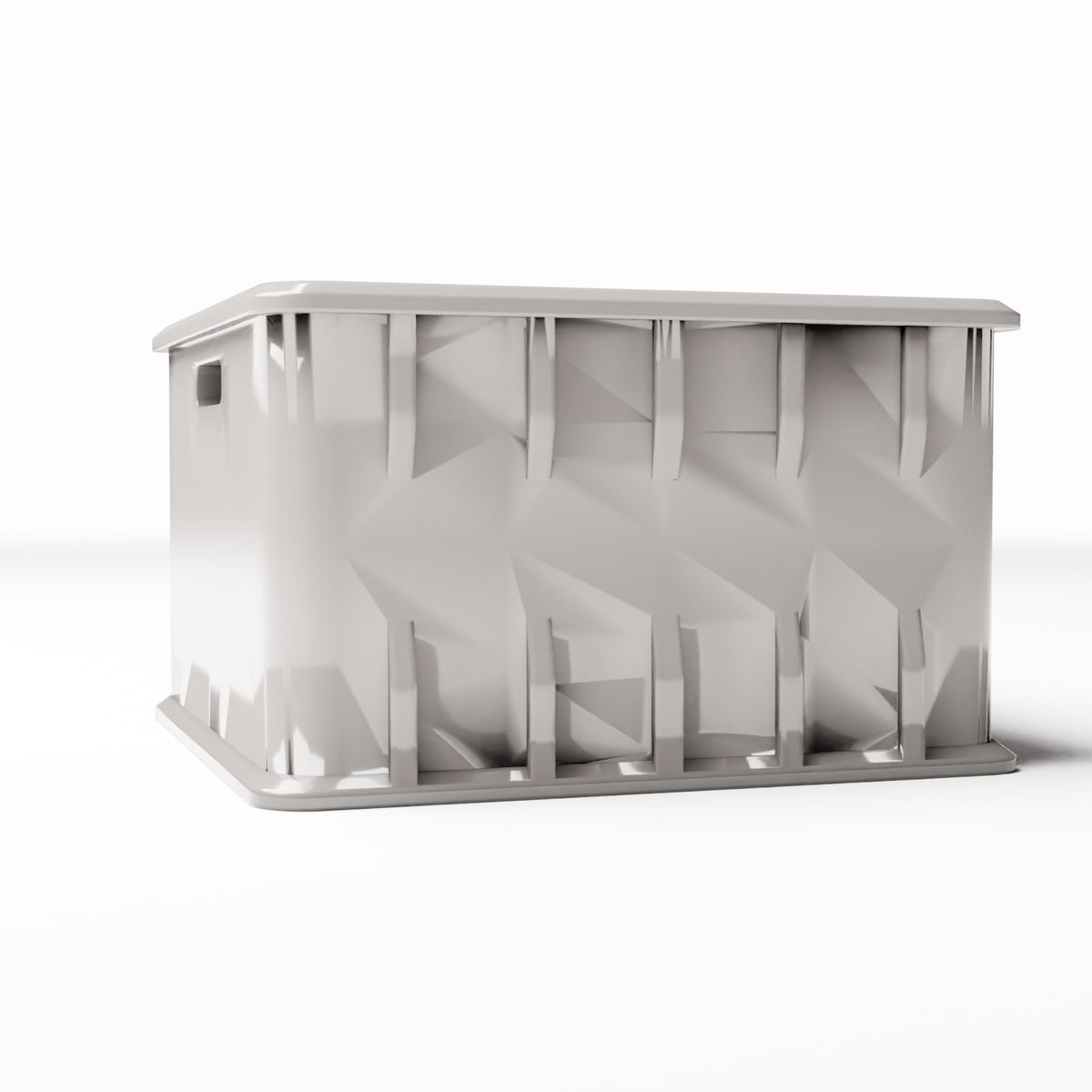 Diorama model-building product photo 3: Diorama Storage: Bottle Crate (Ref. 615D)