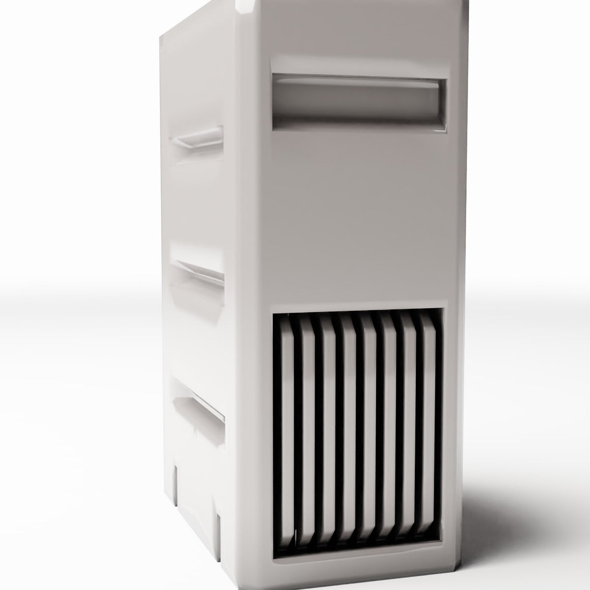 Diorama model-building product photo 3: Diorama Furnishings: Computer Tower for a Workstation (Ref. 688D)