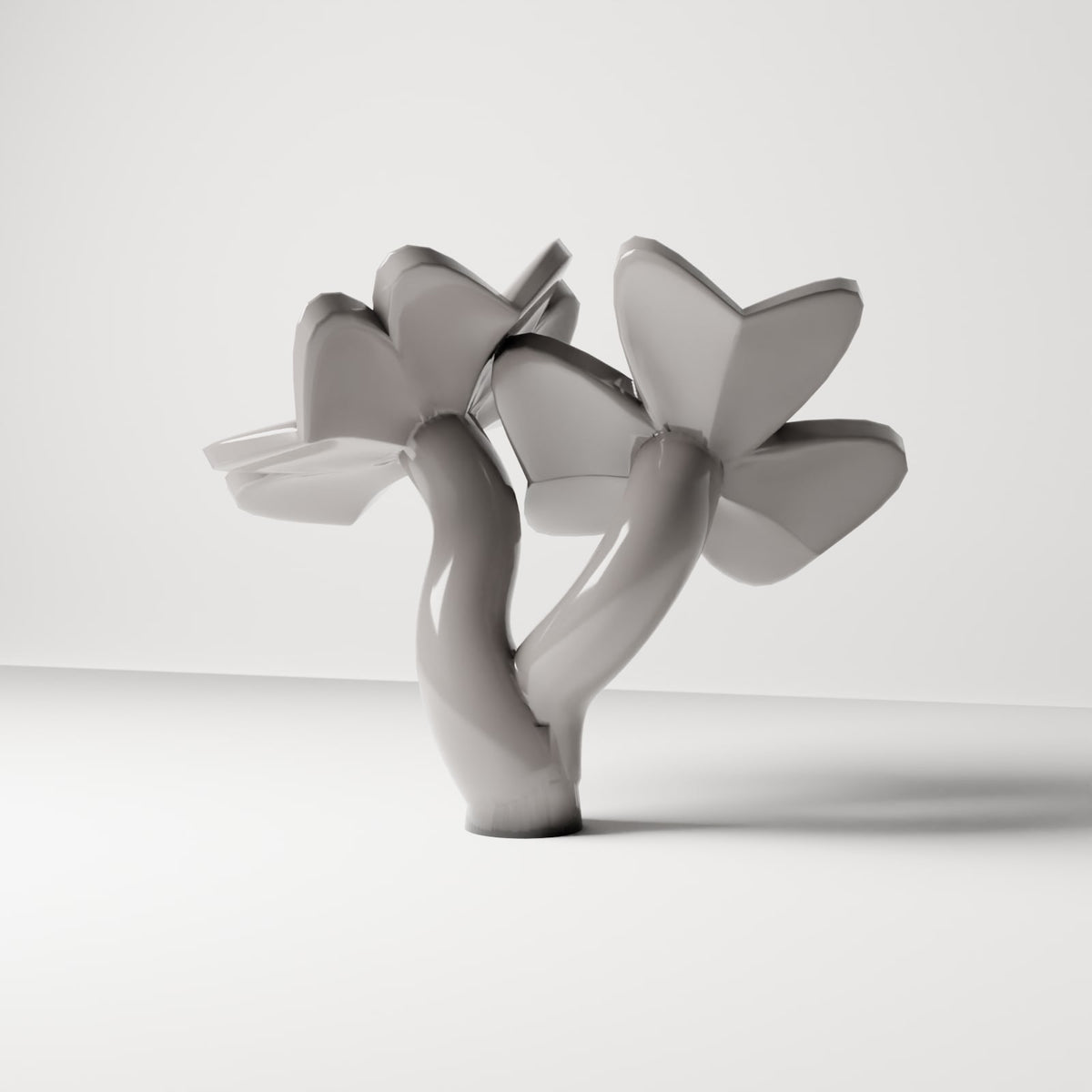 Diorama model-building product photo 3: Diorama Plant: Oxalis Clover Plant 3 (Ref. 71D)