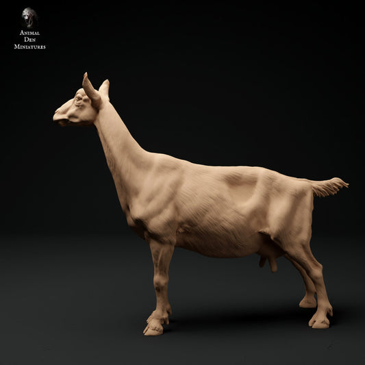 Product photo Animal Figure Diorama, Model Building: 0: Alpine Goat