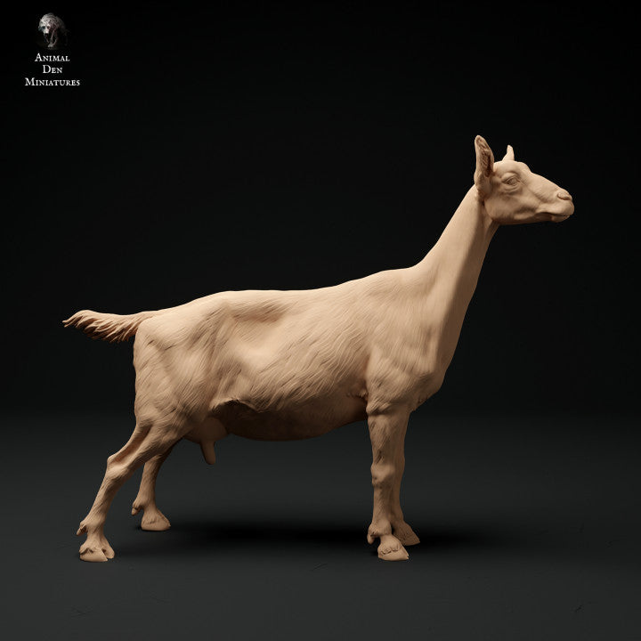 Product photo Animal Figure Diorama, Model Building: 0: Alpine Goat