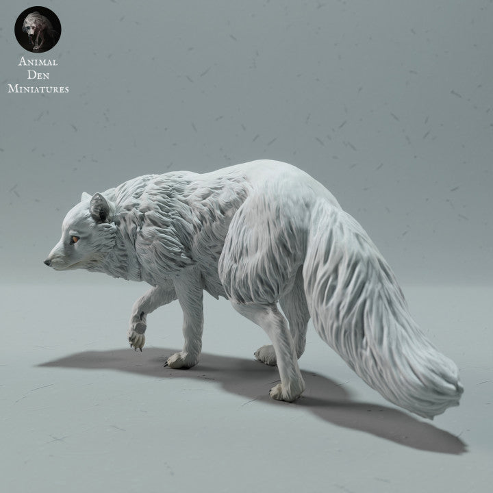 Produktfoto Tierfigur Animal Den Miniatures 3: Polar Tierfigur: Polarfuchs (22_12_18)