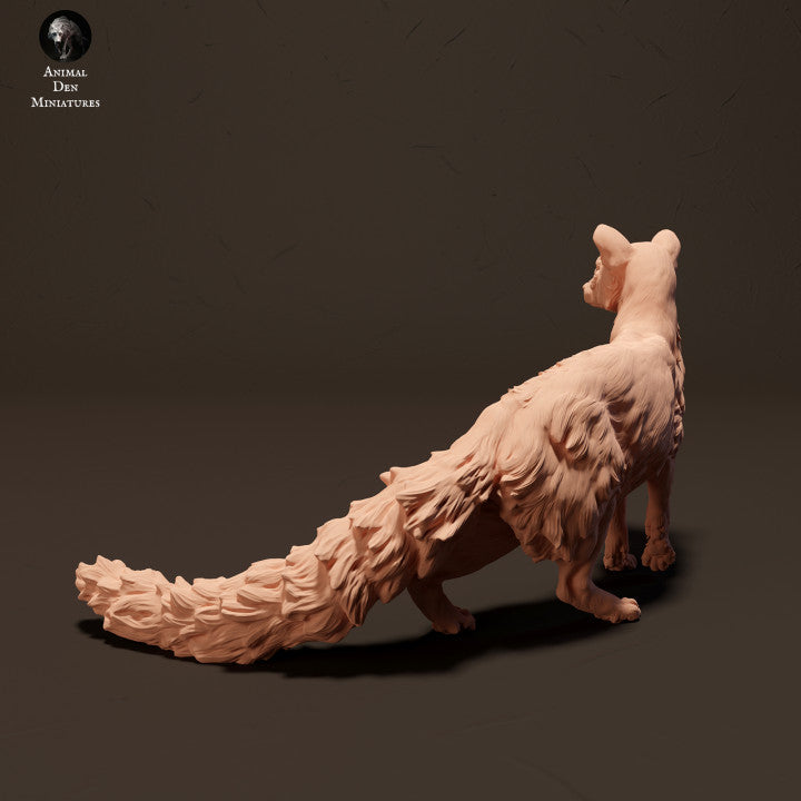 Produktfoto Tier Figur Diorama, Modellbau: 0: Ginsterkatze/ Genet: Tiere aus Afrika