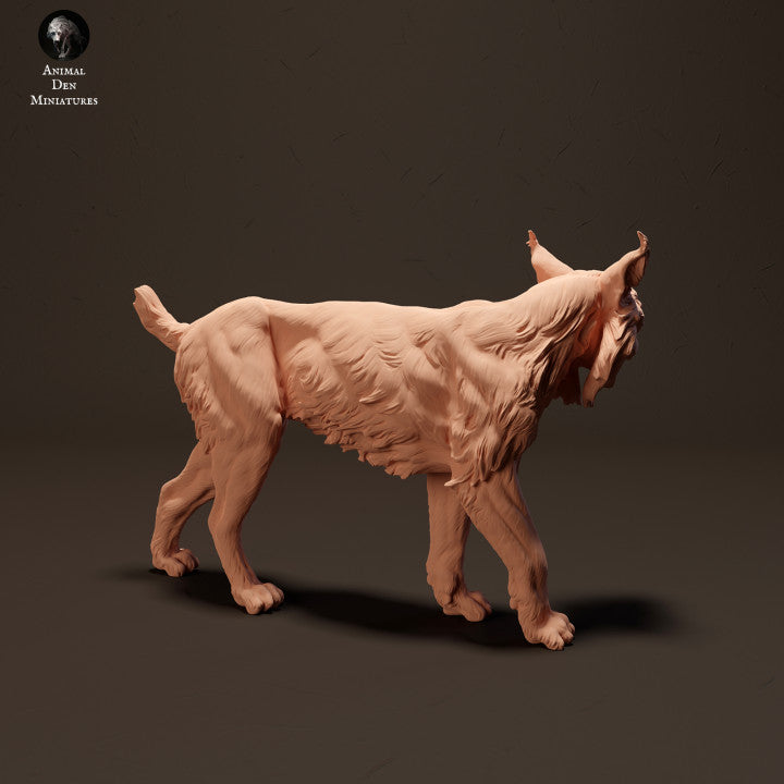 Produktfoto Tier Figur Diorama, Modellbau: 0: Iberischer Luchs: Tiere aus Europa