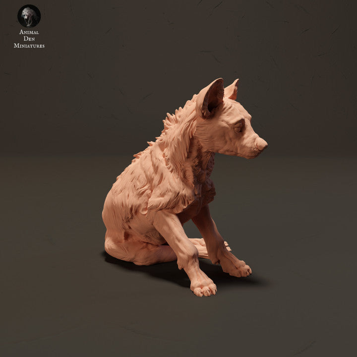 Produktfoto Tier Figur Diorama, Modellbau: 0: Hyäne Jungtier: Tiere aus Afrika