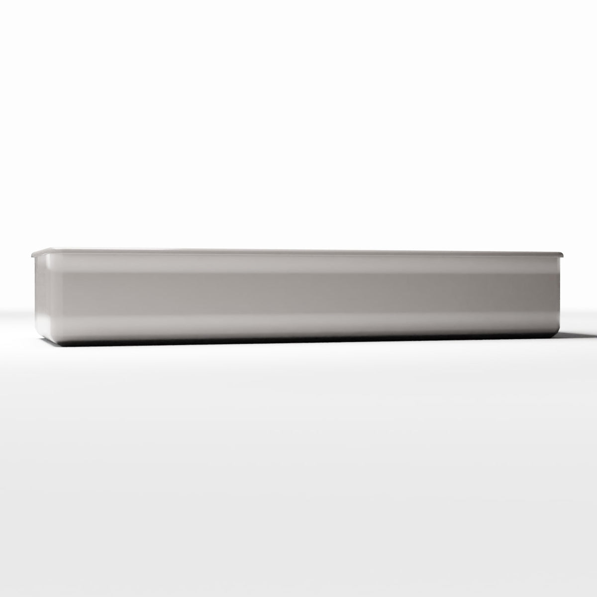 Diorama model-building product photo 3: Diorama Garden: Large Rectangular Planter Box (Ref. 763D)