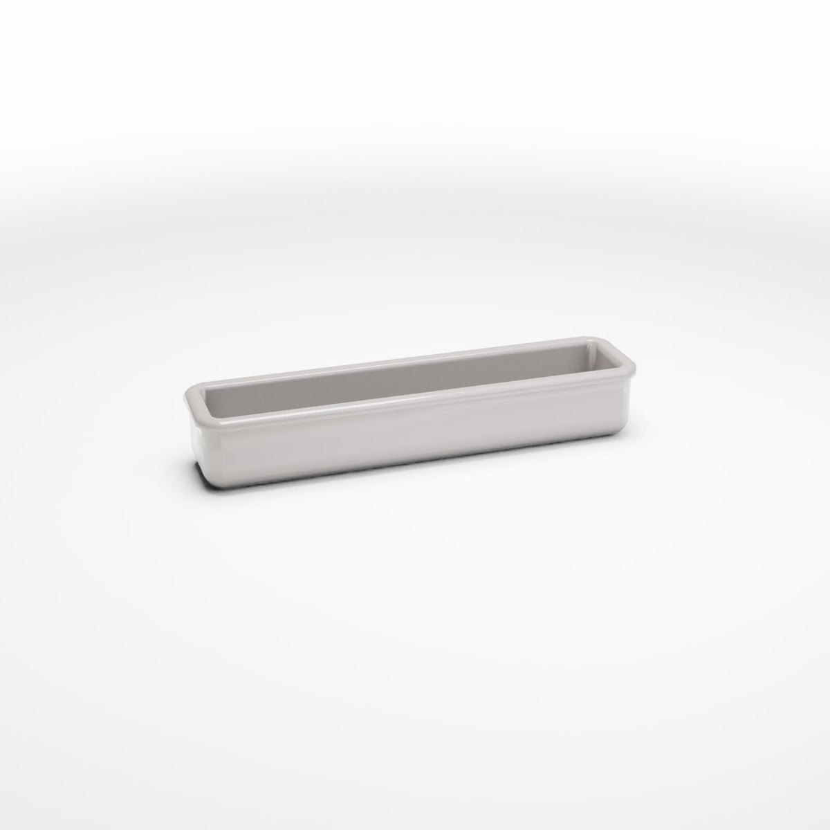 Diorama model-building product photo 3: Diorama Plants: Rectangular Plastic Planter (Ref. 764D)