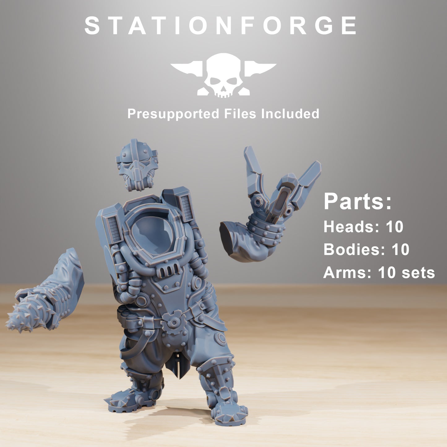 Produktfoto Tabletop 28mm The Printing Goes Ever On (TPGEO) 0: Frontliners Heavy Support
