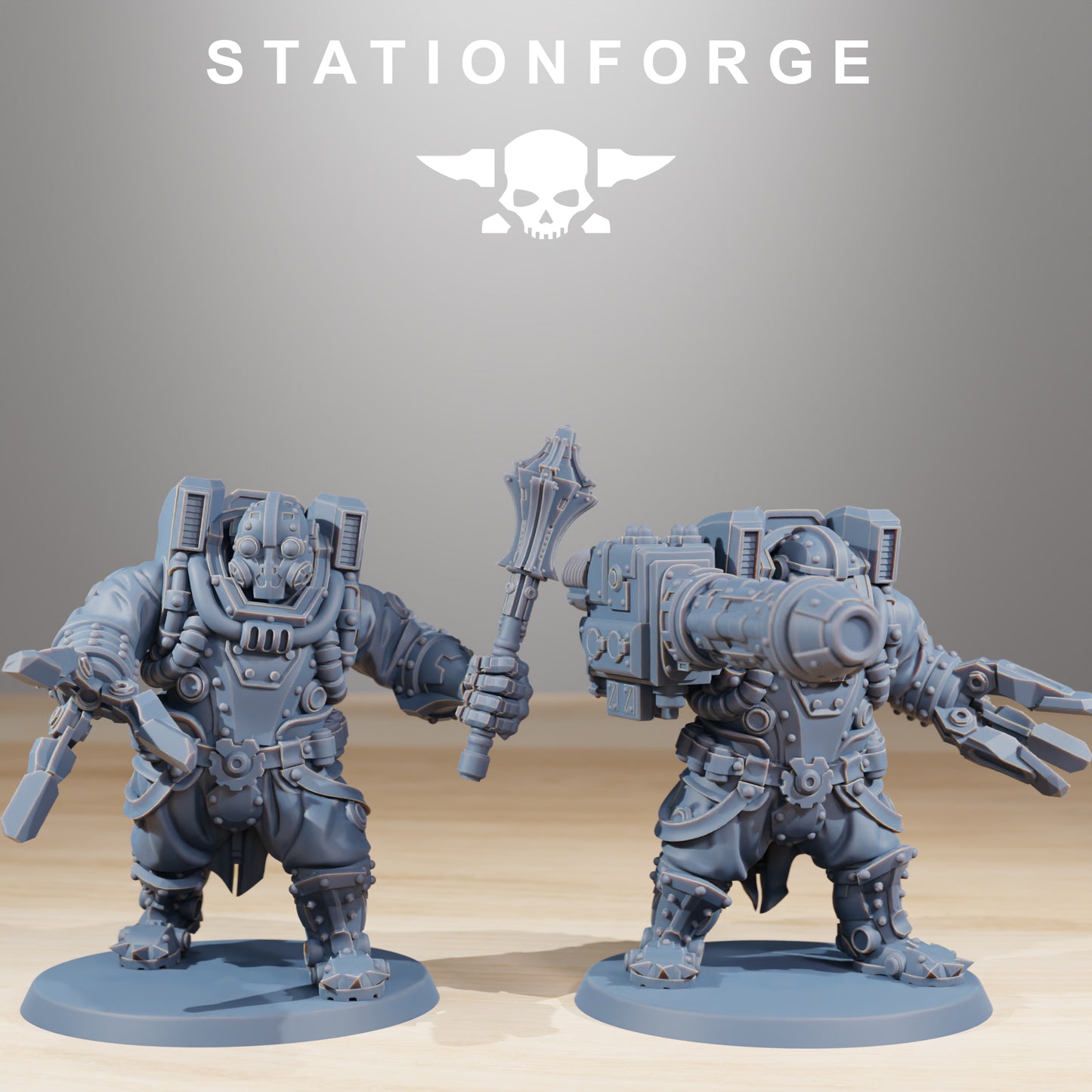 Produktfoto Tabletop 28mm The Printing Goes Ever On (TPGEO) 0: Frontliners Heavy Support
