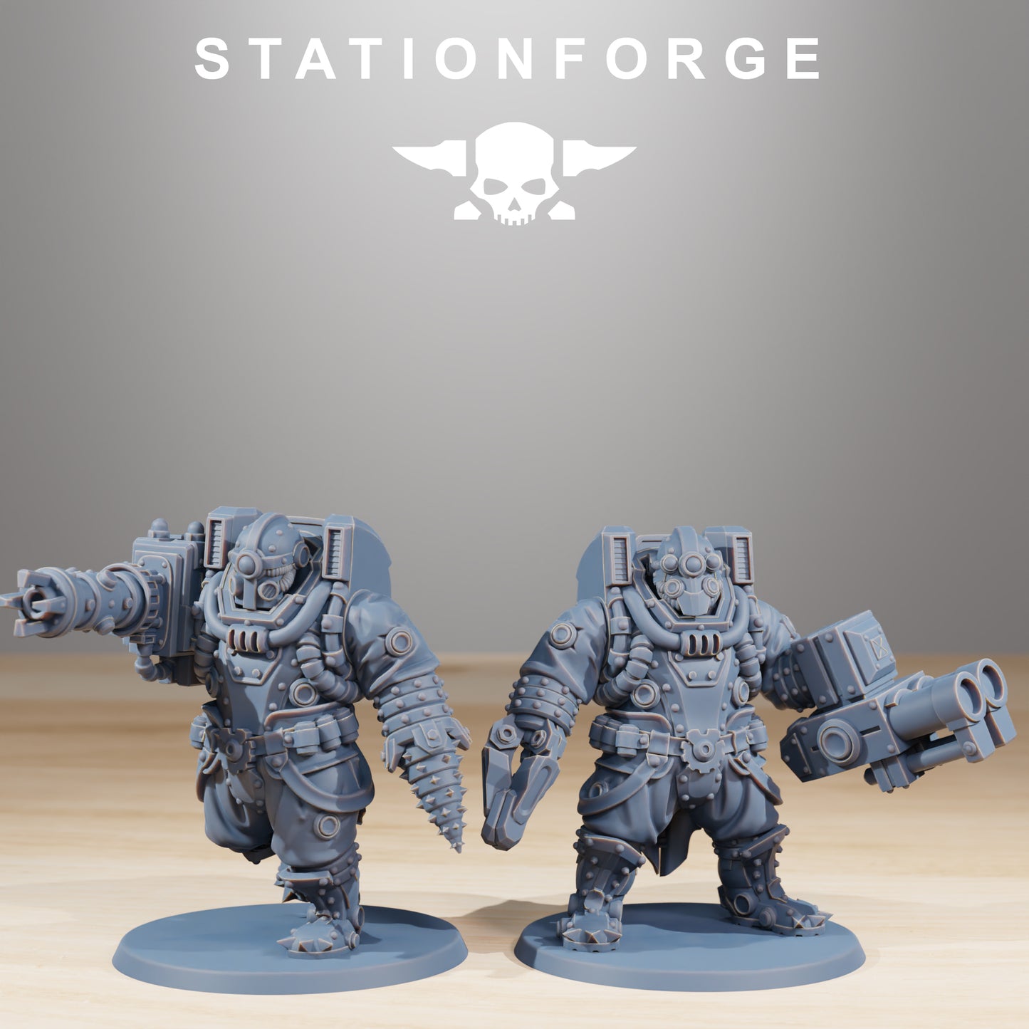 Produktfoto Tabletop 28mm The Printing Goes Ever On (TPGEO) 0: Frontliners Heavy Support