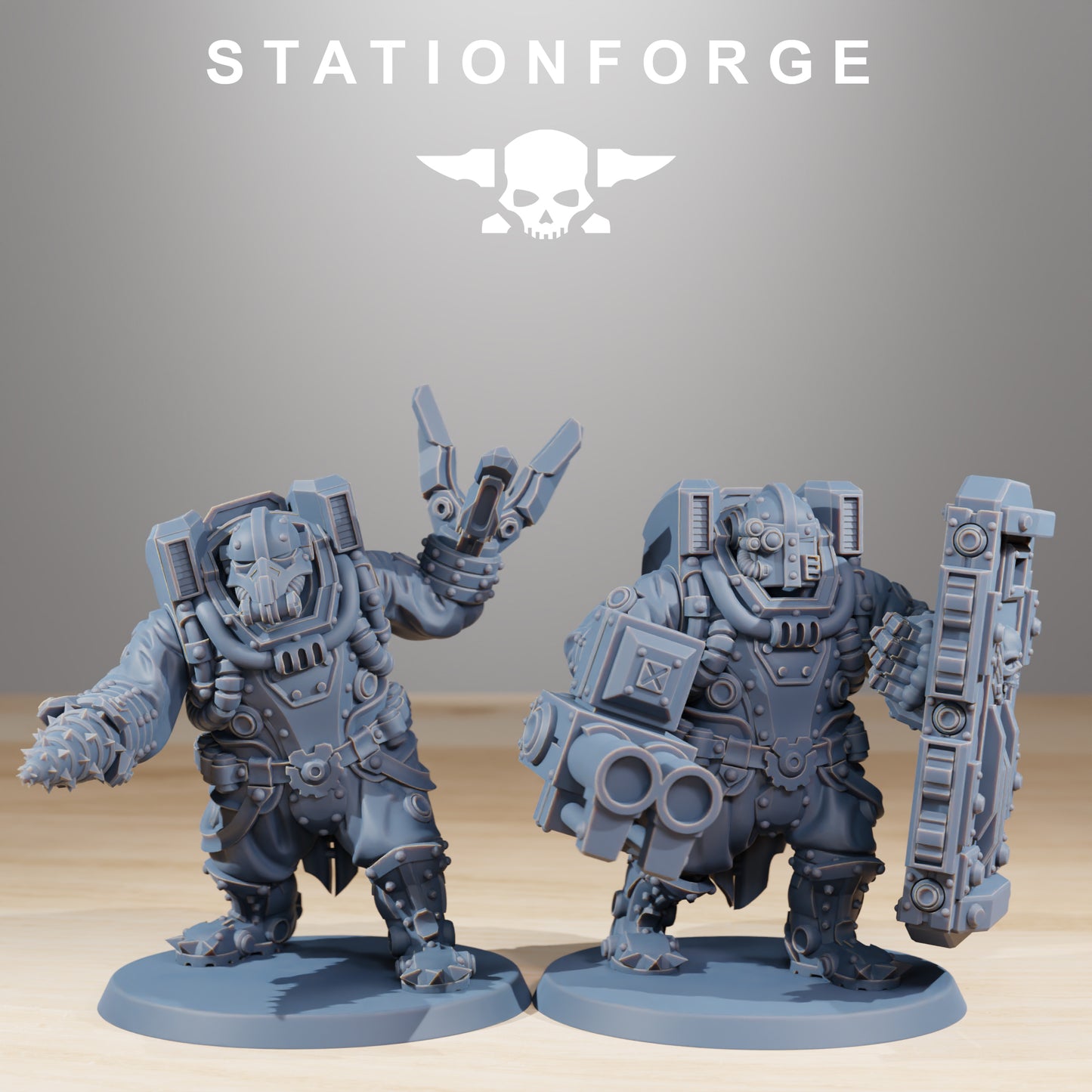 Produktfoto Tabletop 28mm The Printing Goes Ever On (TPGEO) 0: Frontliners Heavy Support