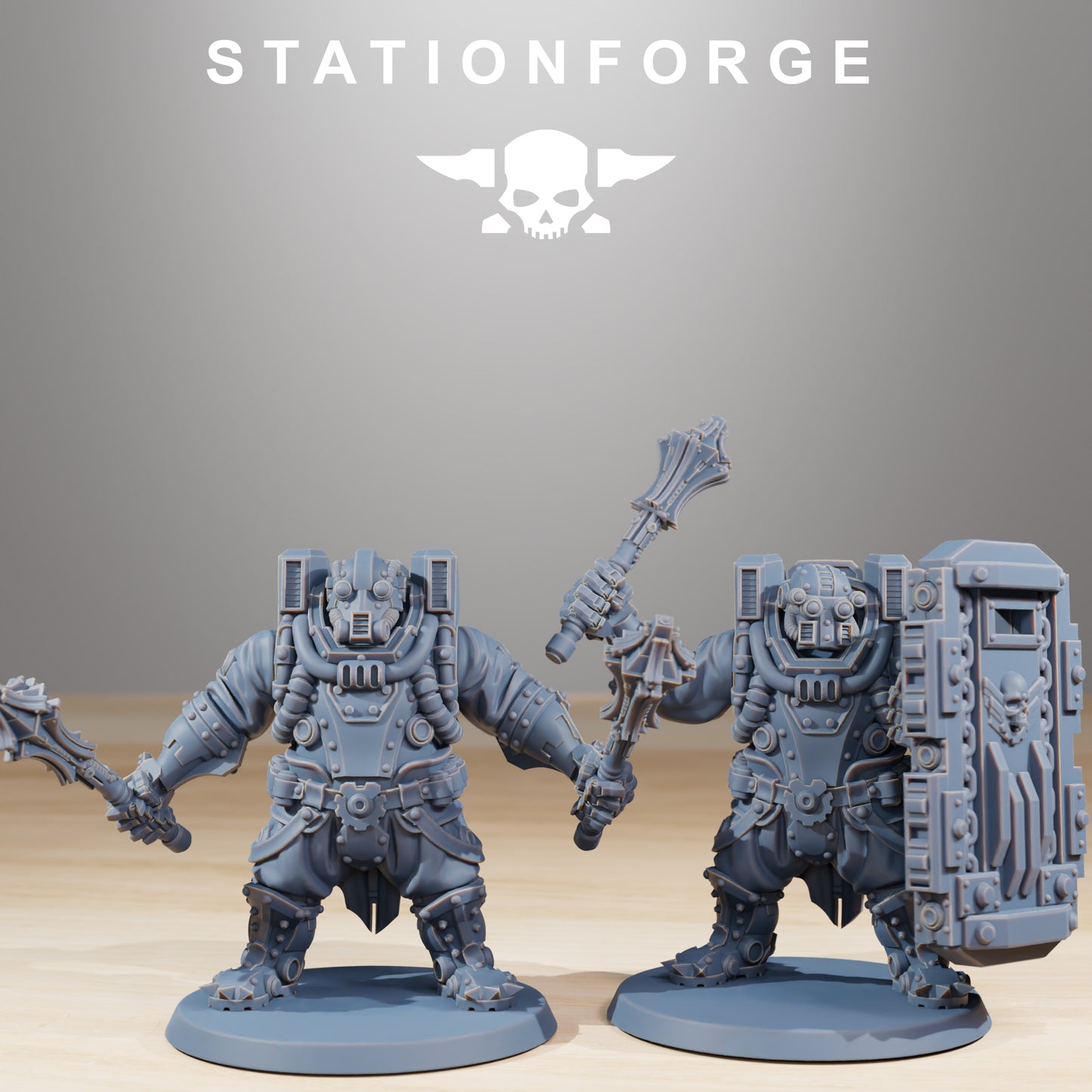 Produktfoto Tabletop 28mm The Printing Goes Ever On (TPGEO) 0: Frontliners Heavy Support