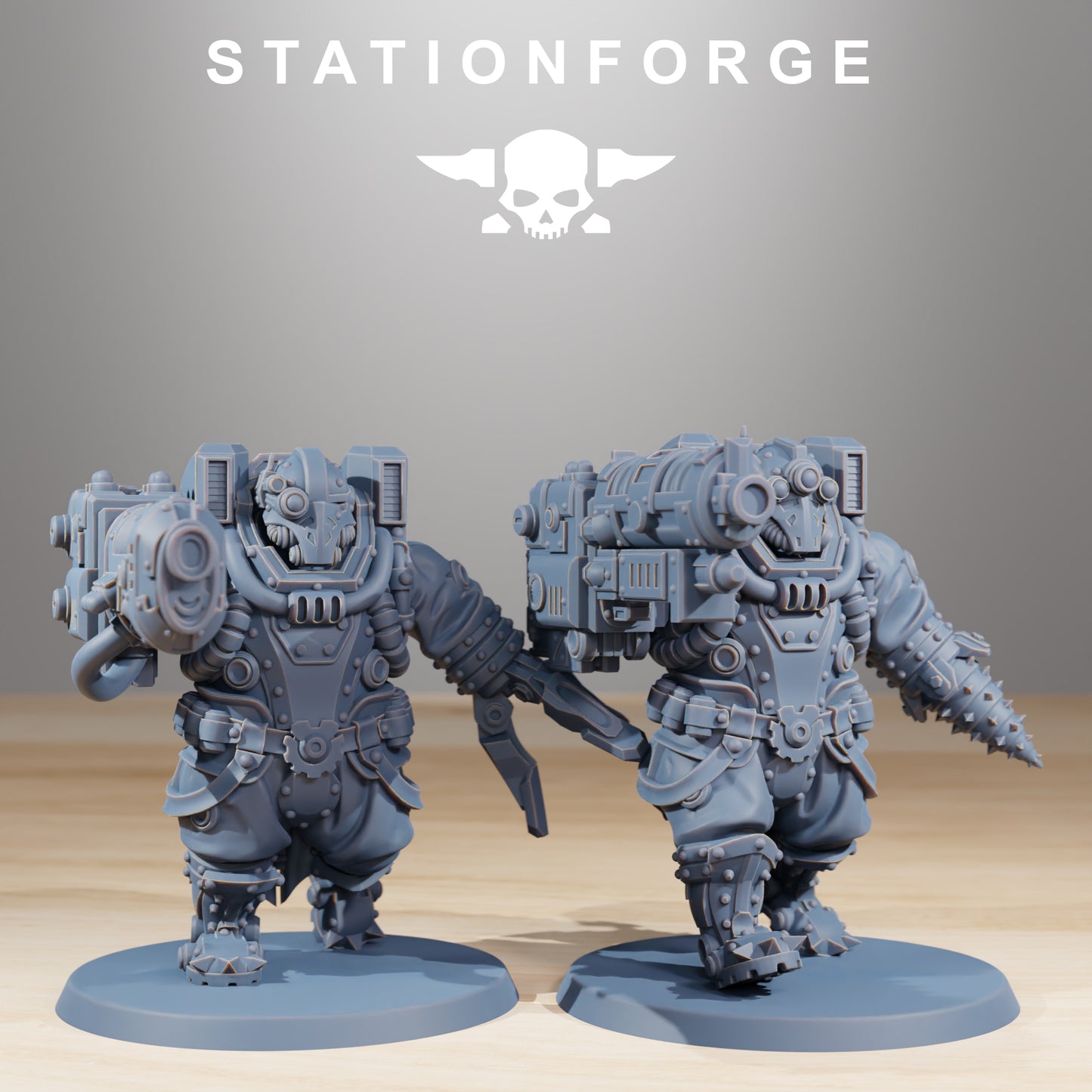 Produktfoto Tabletop 28mm The Printing Goes Ever On (TPGEO) 0: Frontliners Heavy Support