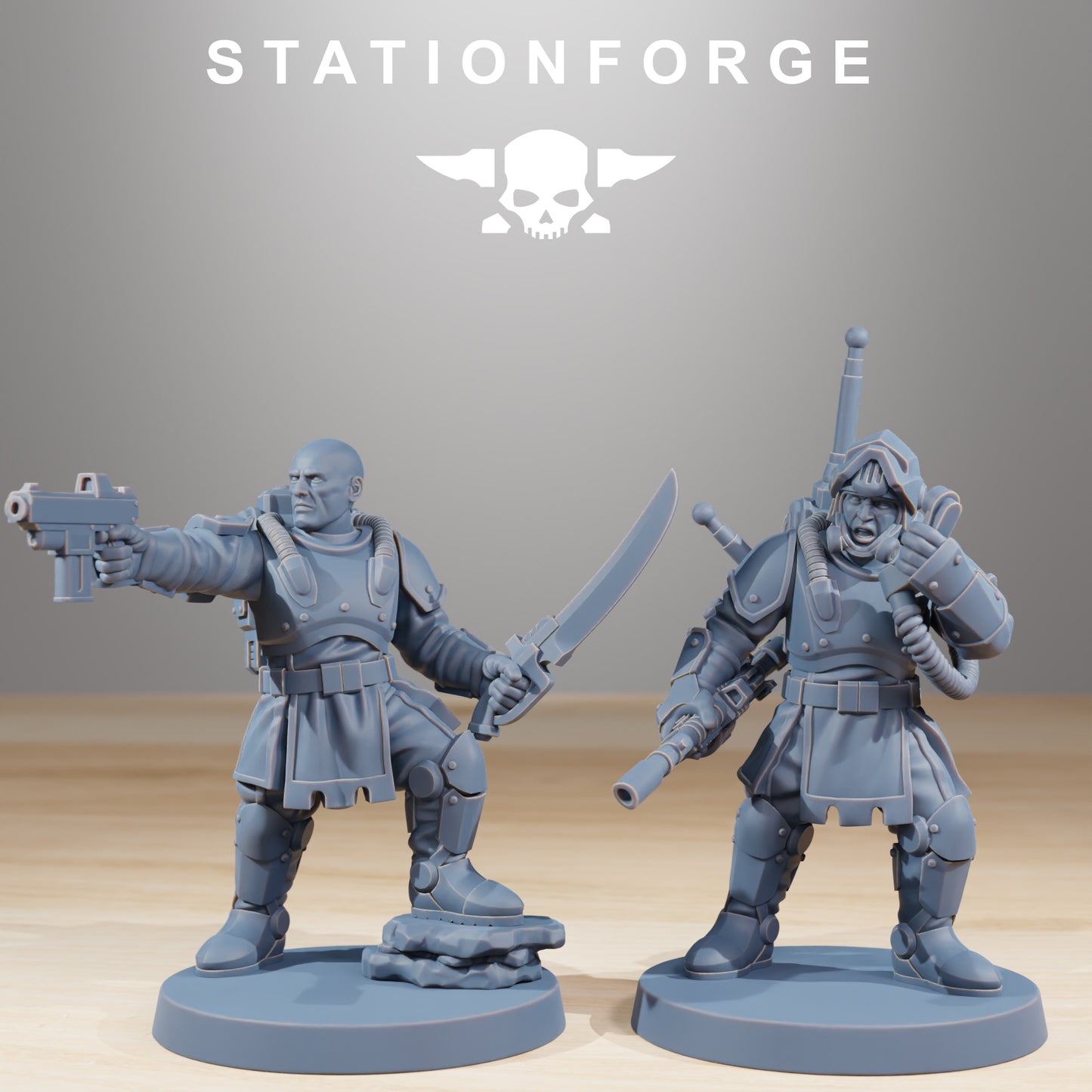 Product photo Tabletop 28mm The Printing Goes Ever On (TPGEO) 0: RoyalGuard Infantry