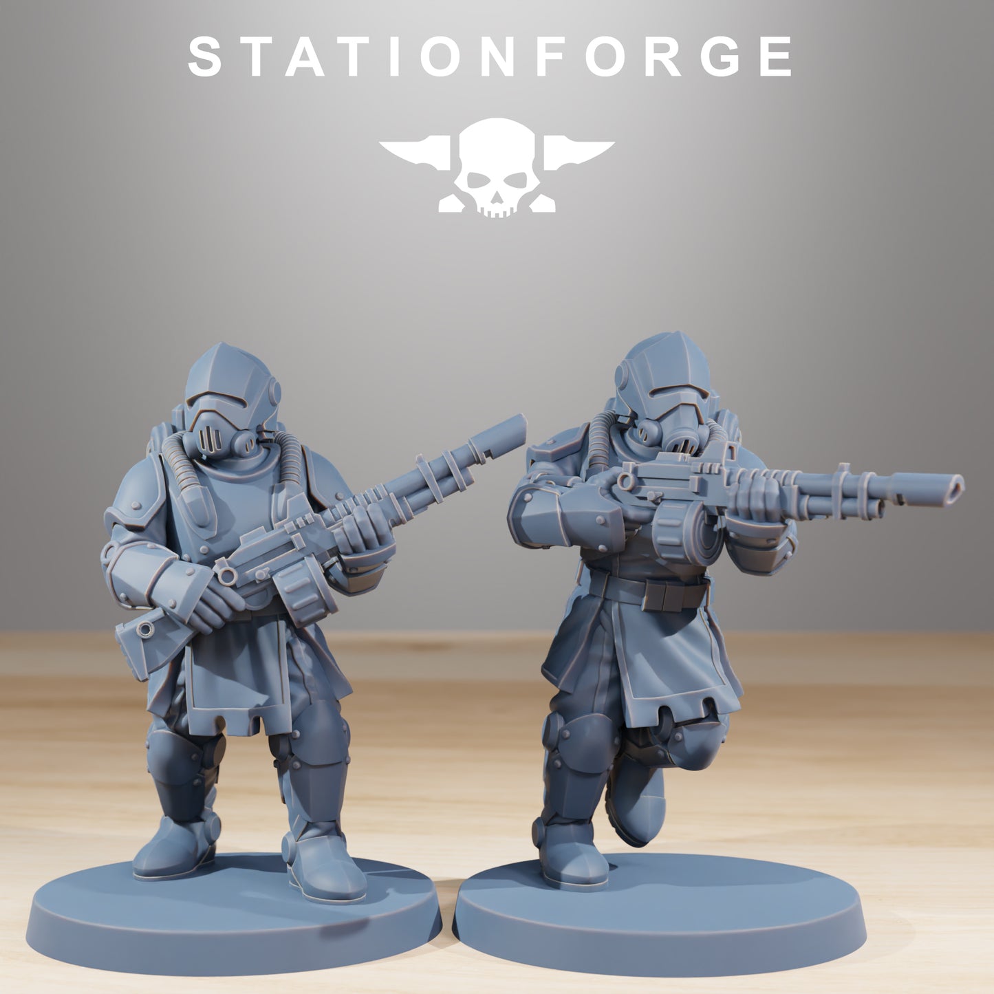 Product photo Tabletop 28mm The Printing Goes Ever On (TPGEO) 0: RoyalGuard Infantry