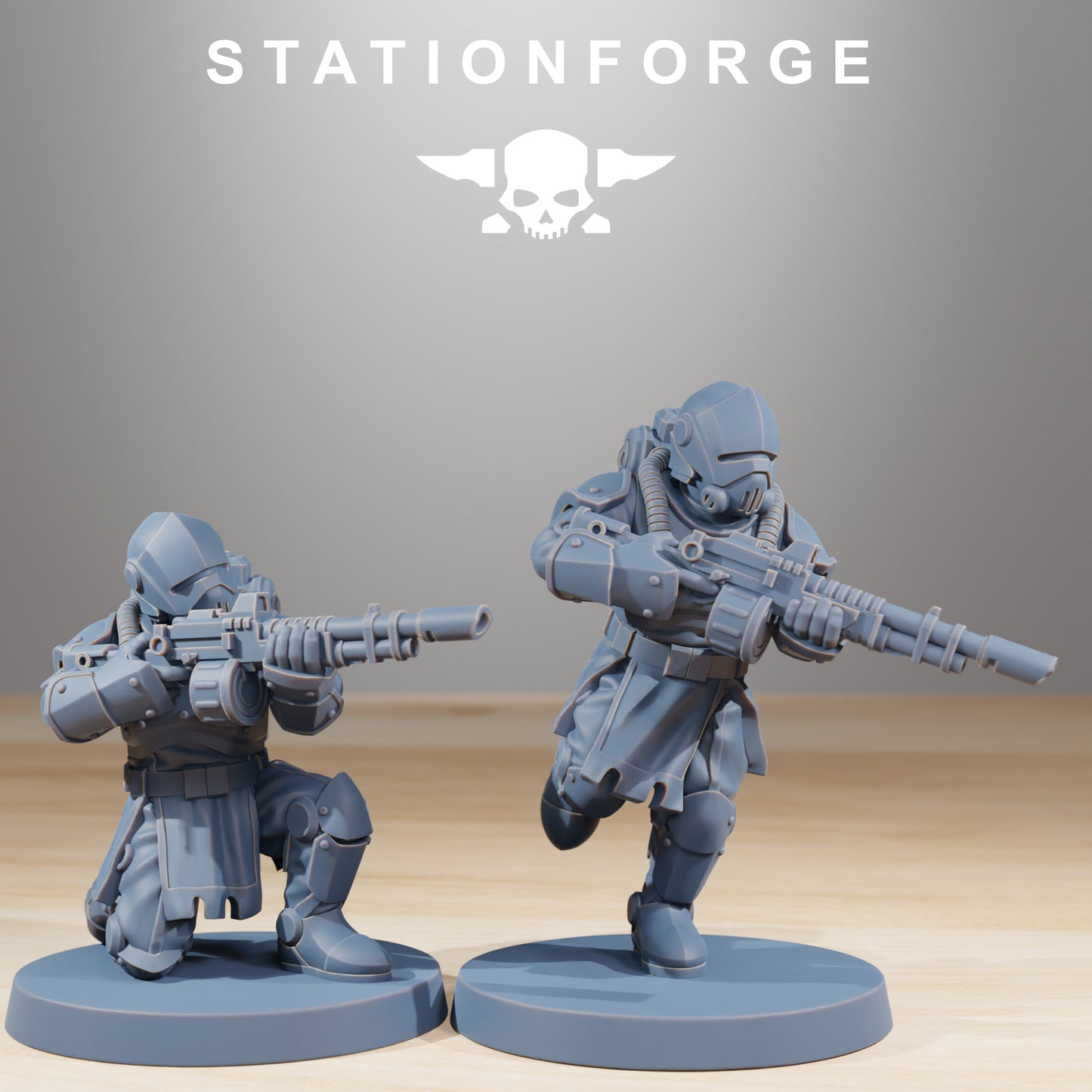 Product photo Tabletop 28mm The Printing Goes Ever On (TPGEO) 0: RoyalGuard Infantry