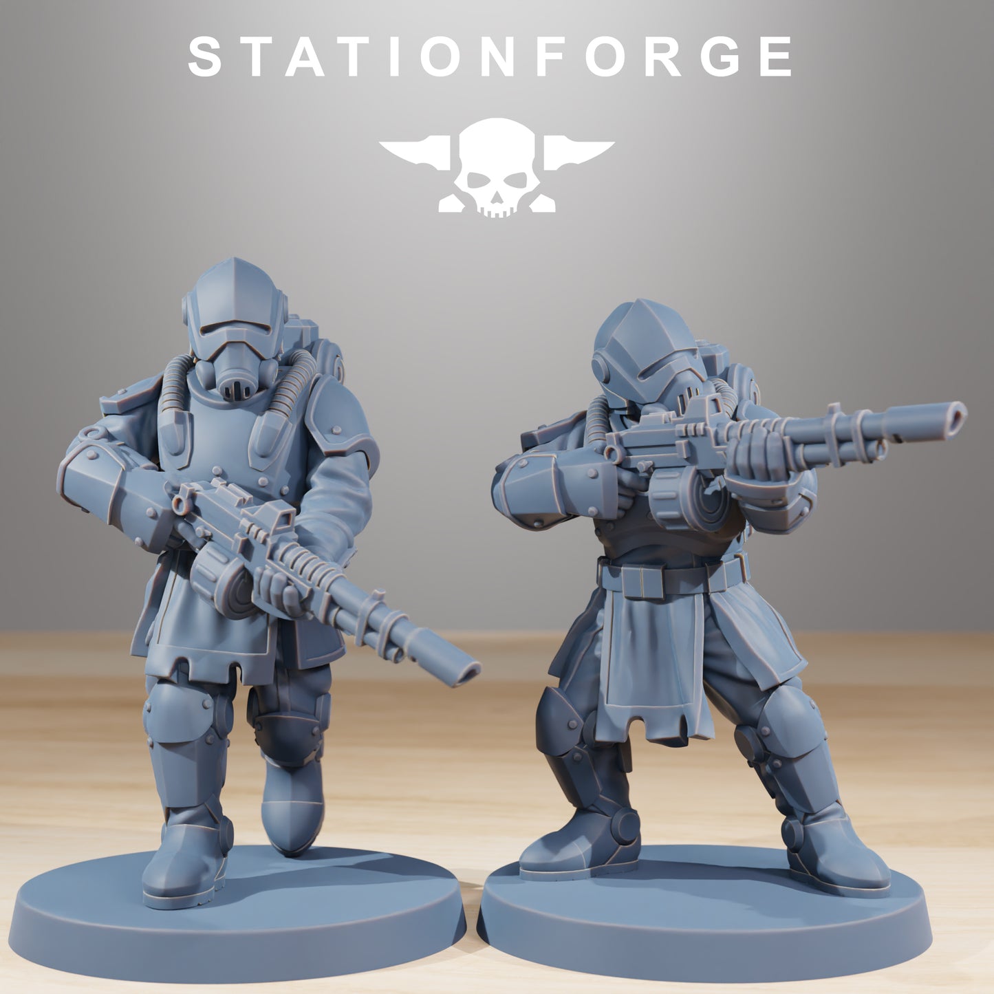 Product photo Tabletop 28mm The Printing Goes Ever On (TPGEO) 0: RoyalGuard Infantry