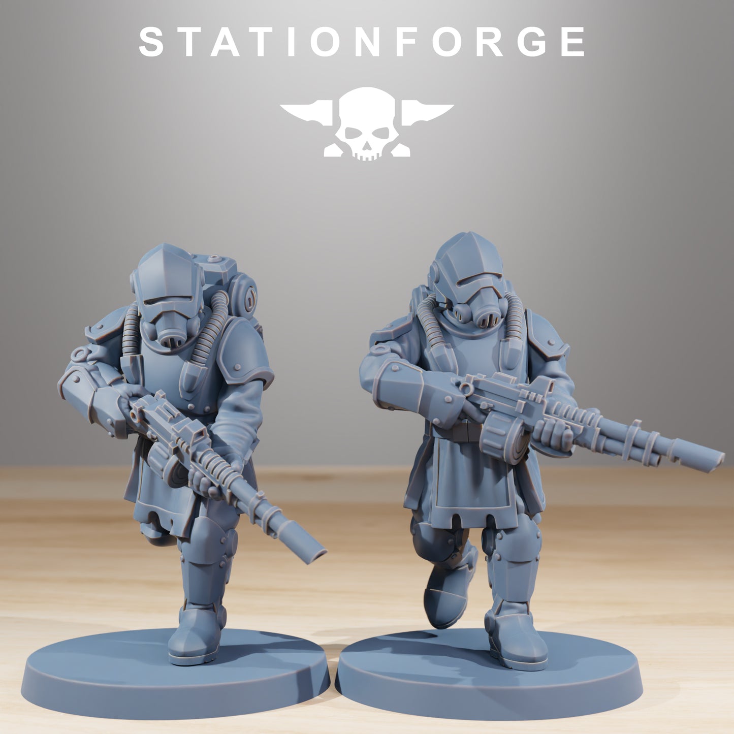 Product photo Tabletop 28mm The Printing Goes Ever On (TPGEO) 0: RoyalGuard Infantry