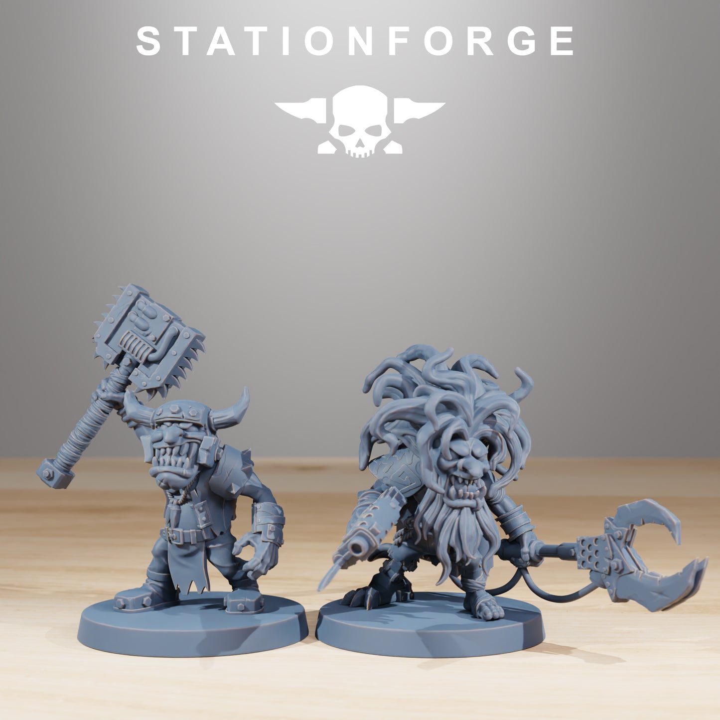 Produktfoto Tabletop 28mm The Printing Goes Ever On (TPGEO) 0: Gobs Infantry