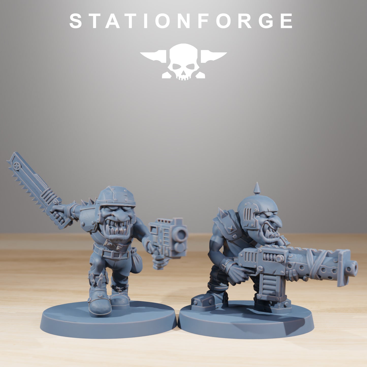 Produktfoto Tabletop 28mm The Printing Goes Ever On (TPGEO) 0: Gobs Infantry