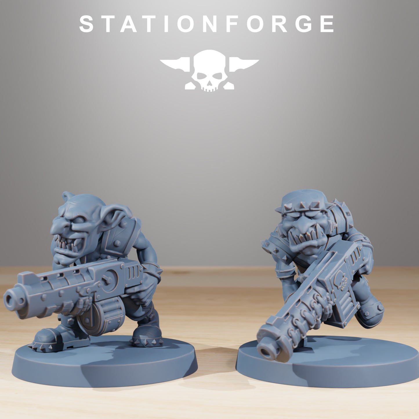 Produktfoto Tabletop 28mm The Printing Goes Ever On (TPGEO) 0: Gobs Infantry