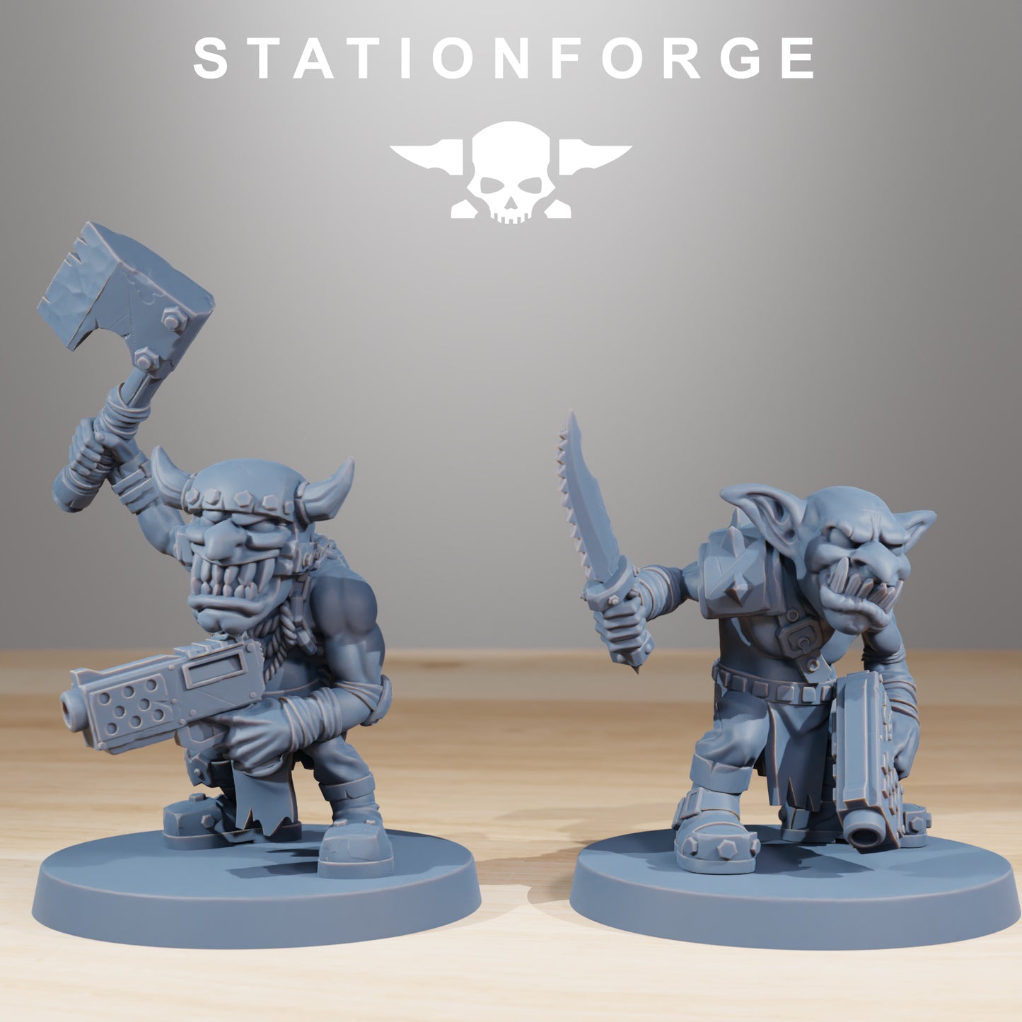 Produktfoto Tabletop 28mm The Printing Goes Ever On (TPGEO) 0: Gobs Infantry