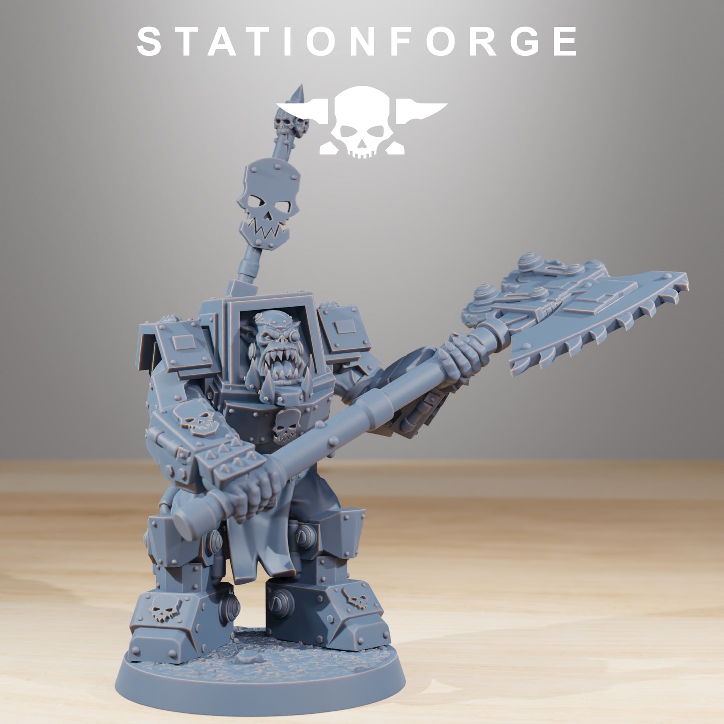 Produktfoto Tabletop 28mm The Printing Goes Ever On (TPGEO) 0: Orkaz Infantry