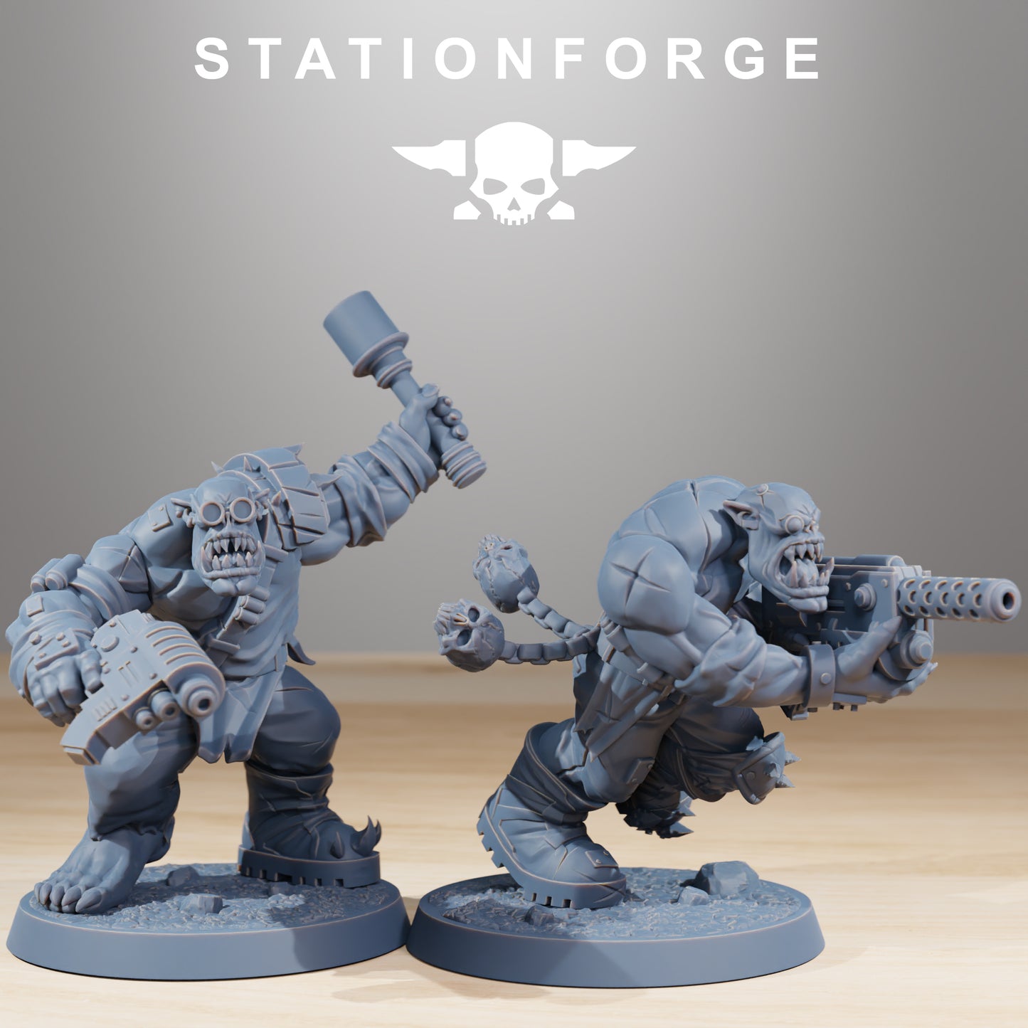 Produktfoto Tabletop 28mm The Printing Goes Ever On (TPGEO) 0: Orkaz Infantry