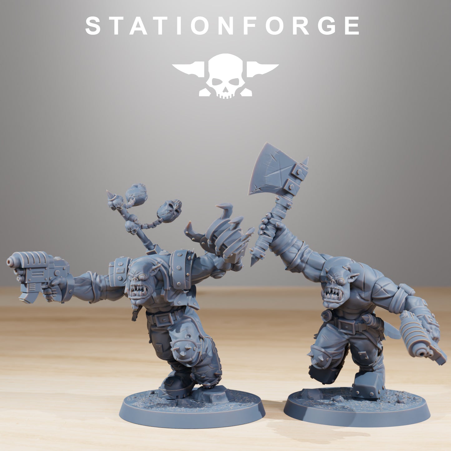 Produktfoto Tabletop 28mm The Printing Goes Ever On (TPGEO) 0: Orkaz Infantry