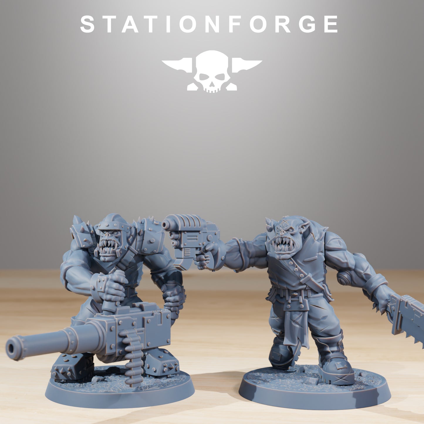 Produktfoto Tabletop 28mm The Printing Goes Ever On (TPGEO) 0: Orkaz Infantry