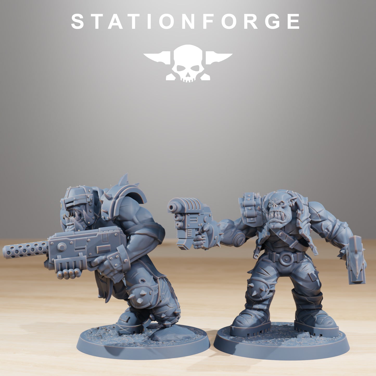 Produktfoto Tabletop 28mm The Printing Goes Ever On (TPGEO) 0: Orkaz Infantry