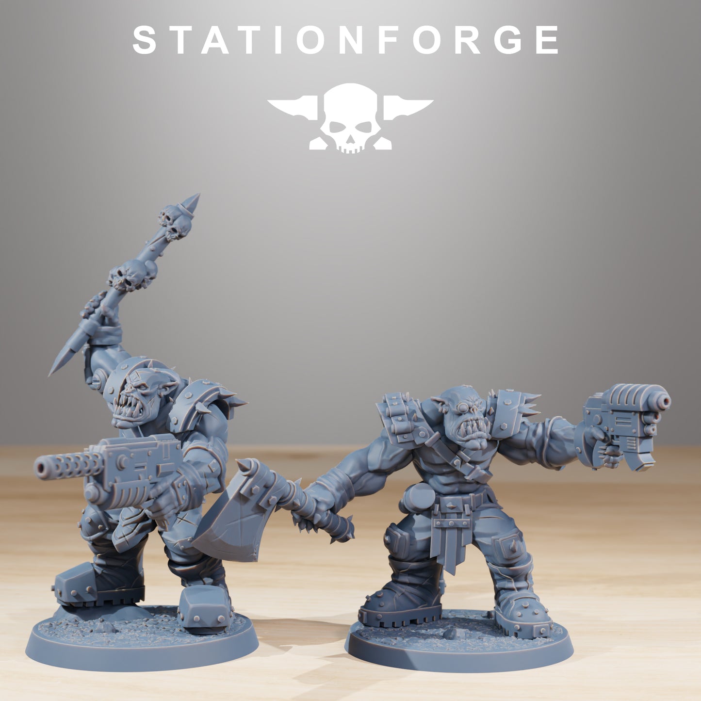 Produktfoto Tabletop 28mm The Printing Goes Ever On (TPGEO) 0: Orkaz Infantry