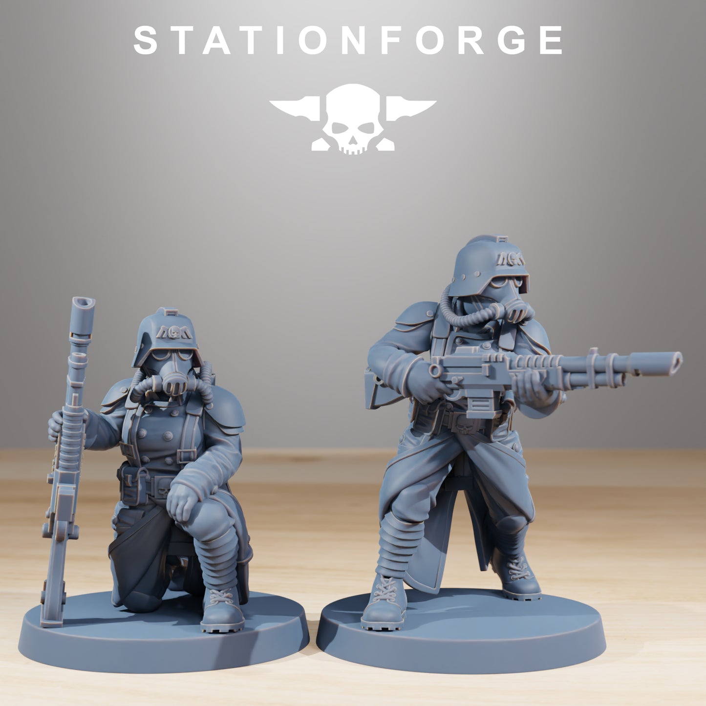 Product photo Tabletop 28mm The Printing Goes Ever On (TPGEO) 0: GrimGuard Sisters of War