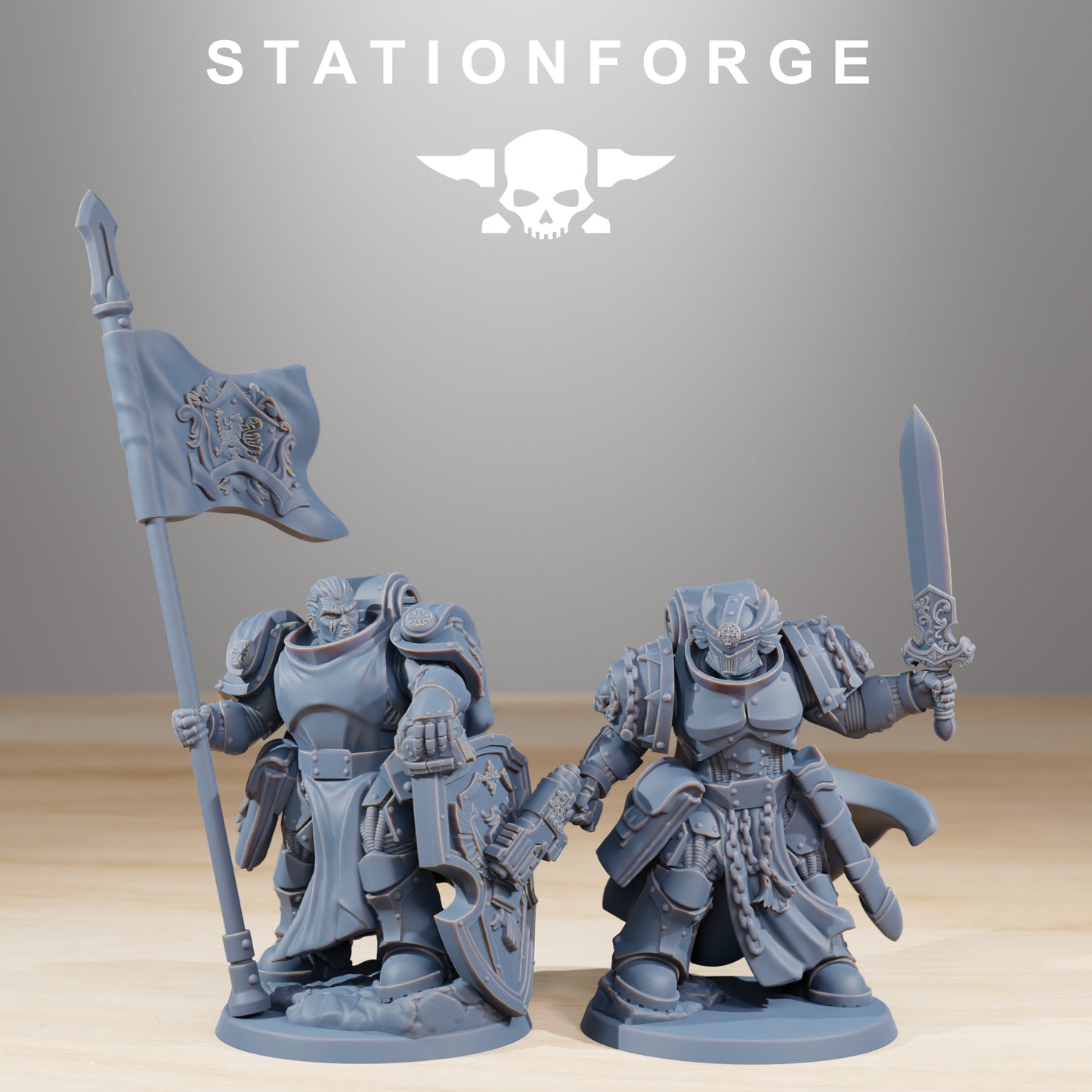 Product photo Tabletop 28mm The Printing Goes Ever On (TPGEO) 0: Socratis Reinforcers