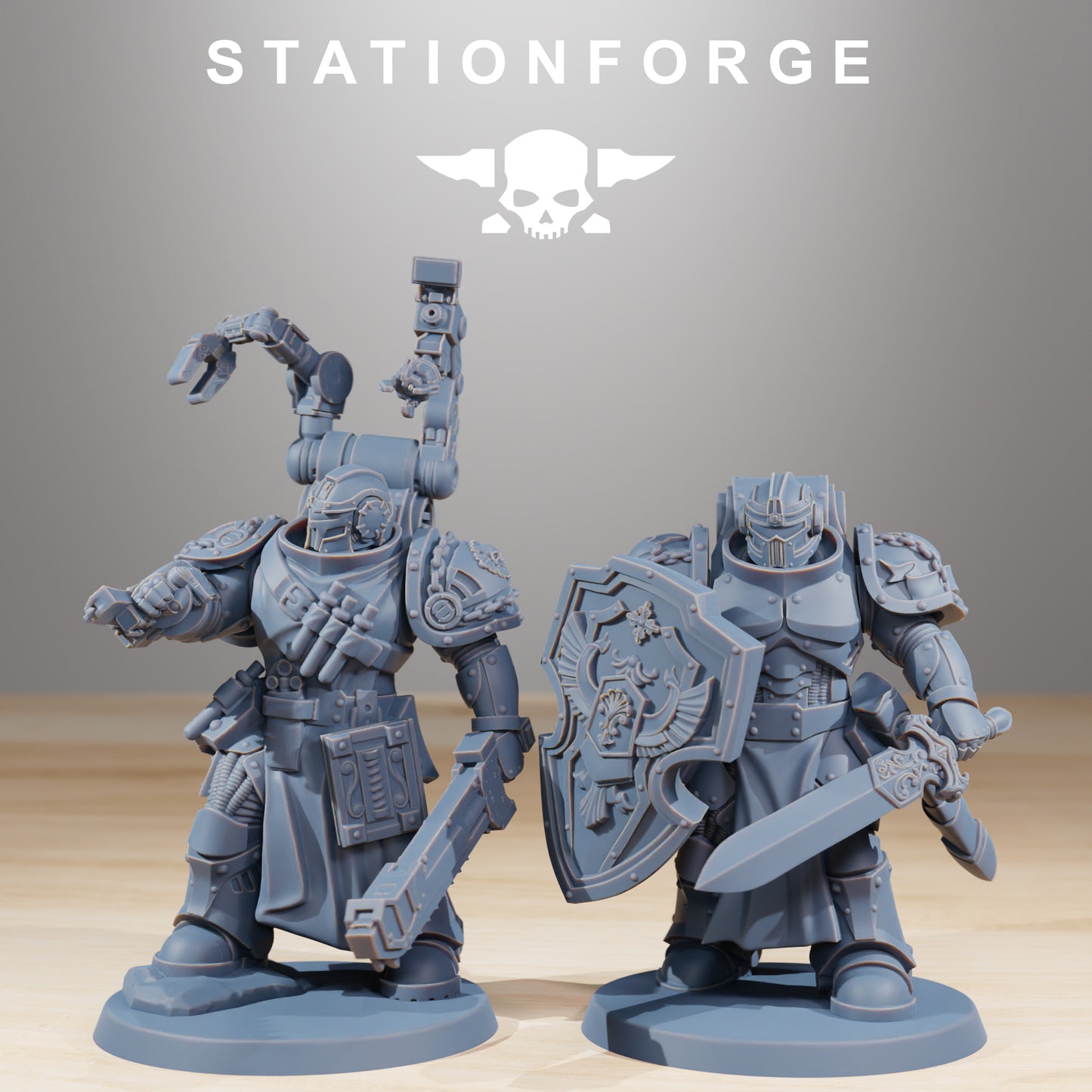 Product photo Tabletop 28mm The Printing Goes Ever On (TPGEO) 0: Socratis Reinforcers