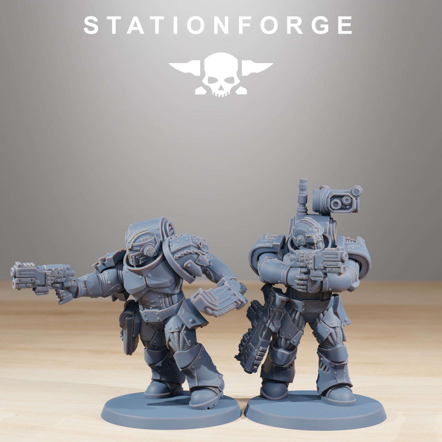 Product photo Tabletop 28mm The Printing Goes Ever On (TPGEO) 0: Socratis Reinforcers
