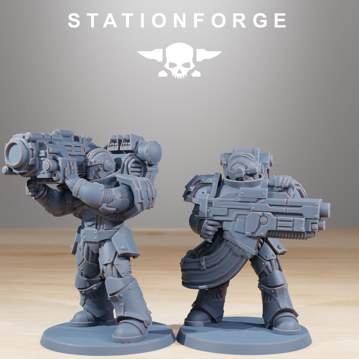 Product photo Tabletop 28mm The Printing Goes Ever On (TPGEO) 0: Socratis Reinforcers