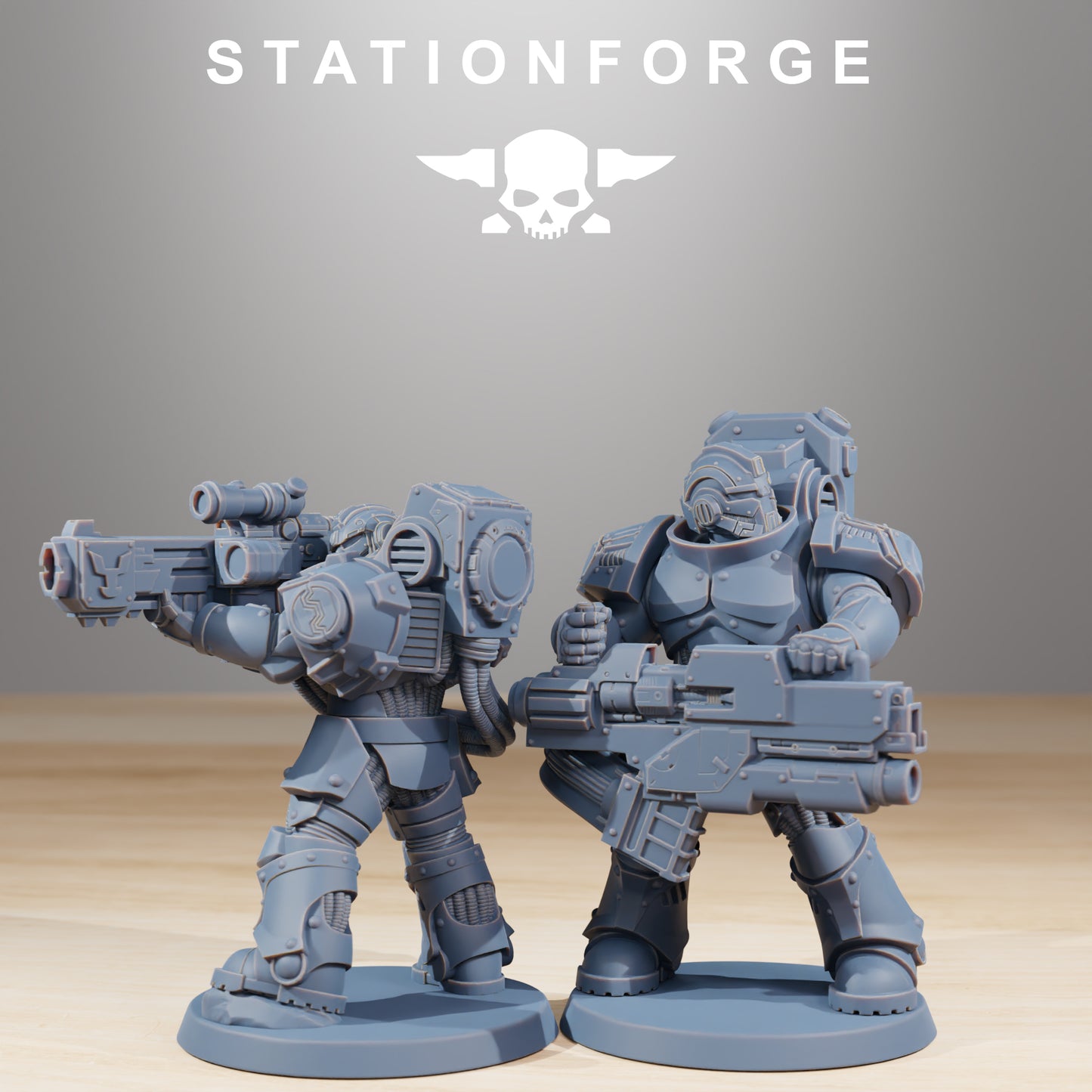Product photo Tabletop 28mm The Printing Goes Ever On (TPGEO) 0: Socratis Reinforcers