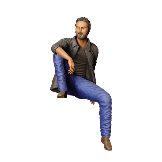 Diorama model building product photo 0: People sitting on car - Man 6 (Ref. No. 354)